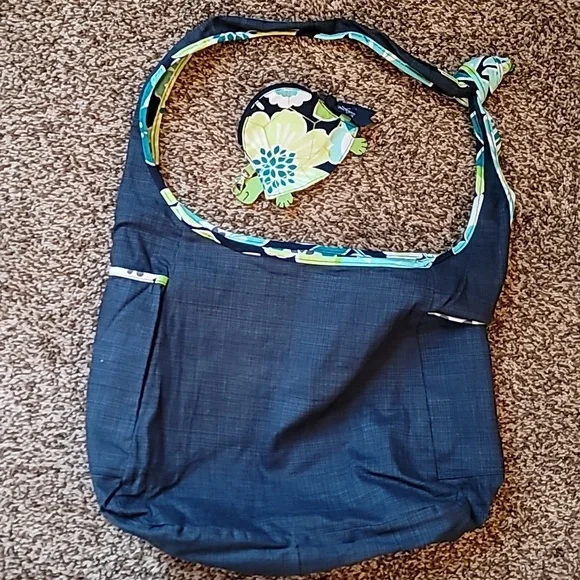 Thirty-One Inside Out Bag & Coin Purse - Picture 5 of 8